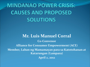 Mindanao power crisis_corral-apr012