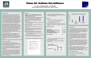Research Poster - Clean Air Council