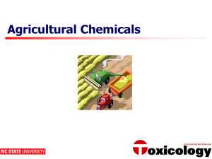 Agricultural Chemicals