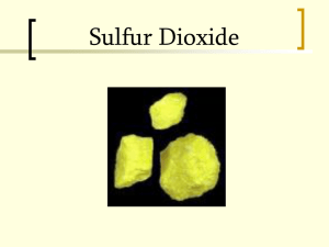 Sulfur dioxide_run