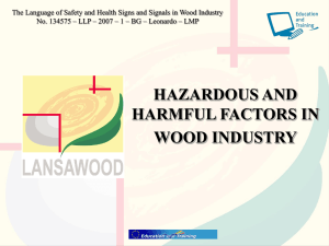 Lansawood_Hazardous and Harmful Factors