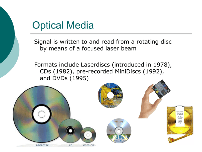 Optical Media