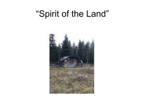 Sylvia McAdam - Spirit of the Land