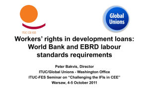 labour standards requirements