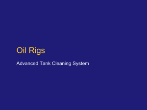 Introduction to Toftejorg tank cleaning machines - Britnett