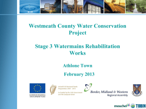 Athlone Town Presentation - Westmeath County Council