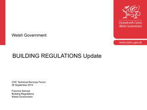 30 April 2014 - Community Housing Cymru