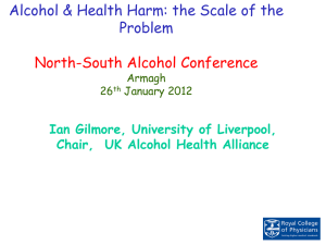 Sir Ian Gilmore - Institute of Public Health in Ireland