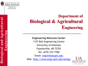 Biological & Agricultural Engineering