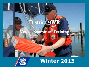 required - Coast Guard Auxiliary 9th Western Region