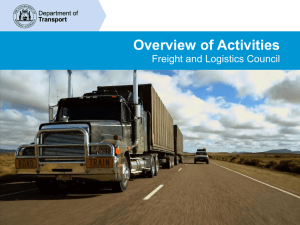 WA Ports - Freight and Logistics Council of Western Australia