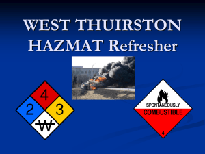 Awareness Refresher - West Thurston Training