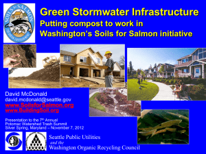 Start with the Soil - Changing construction soil mgmt in Washington