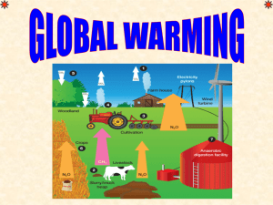 GLOBAL WARMING new