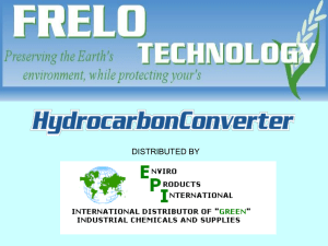 Hydrocarbon Converter - enviro products international