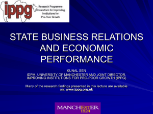 state business relations and economic performance