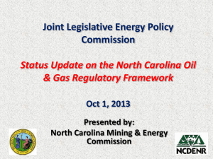 S.L. 2012-143 Clean Energy and Economic Security Act