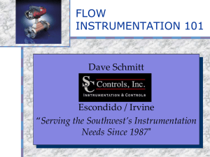 Mass Flow - S.C. Controls, Inc.