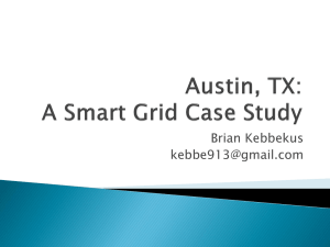 Austin, TX: A Smart Grid Case Study
