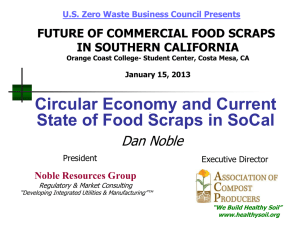Keynote Dan Noble - Earth Resource Foundation