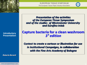 paper towels - ETS. European Tissue Symposium