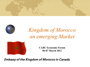 Morocco - Canada-Arab Business Council