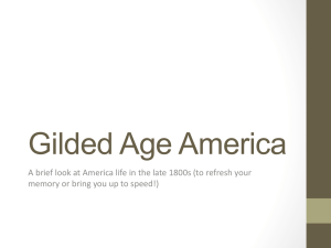 Gilded Age America