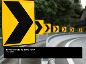 infrastructure in victoria - Clifton Group Communication Strategists