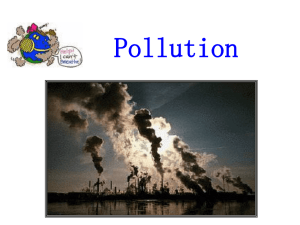 Indoor & Outdoor Air Pollution