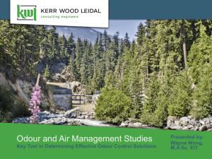Odour and Air Management Studies