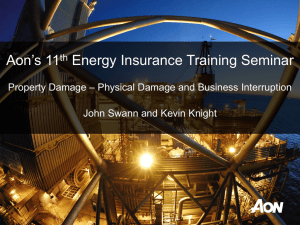 edit title - to the Aon Energy Insurance Training Seminar Website