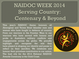 NAIDOC Week July 2014