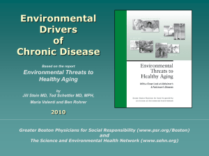 Environmental Drivers of Chronic Disease