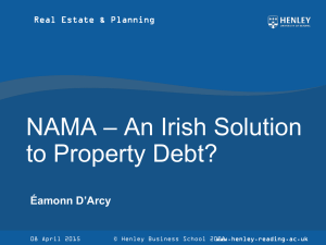 NAMA - ERES - European Real Estate Society