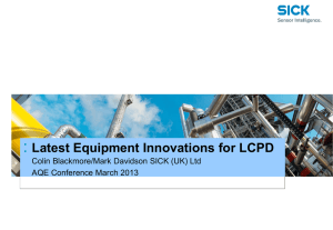 Latest equipment innovations for LCPD