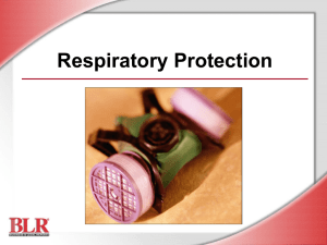 Respiratory Protection