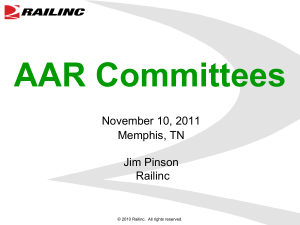 AAR Committees