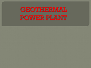 Apa itu Energi Geothermal