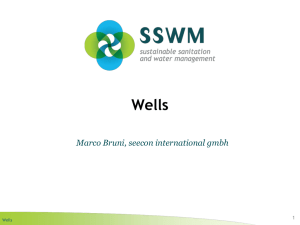 Wells - Sustainable Sanitation and Water Management Toolbox