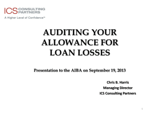 Auditing-Your-Allowance-for-Loan-Losses