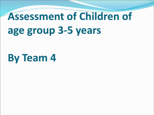 Assessment of Children (3