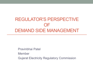 Pravinbhai Patel - Bureau of Energy Efficiency