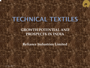 TECHNICAL TEXTILES