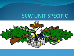 SCW UNIT SPECIFIC