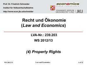 Law & Economics