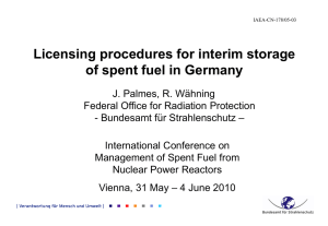 Germany - Nuclear Safety and Security