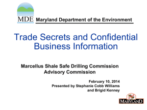 Click to add title - Maryland Department of the Environment