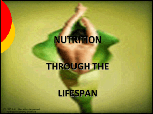 NUT2_PowerPoint_Nutrition_through_the_lifespan
