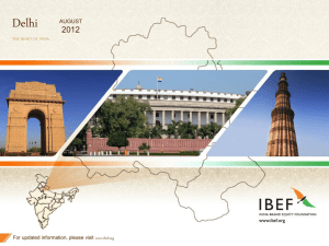 Delhi-04092012 - India Brand Equity Foundation