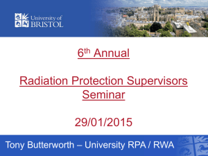 RPS seminar 2015 presentation